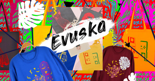 Evuska Szputnyik Shop etikus divat hazai kisvállalkozás
