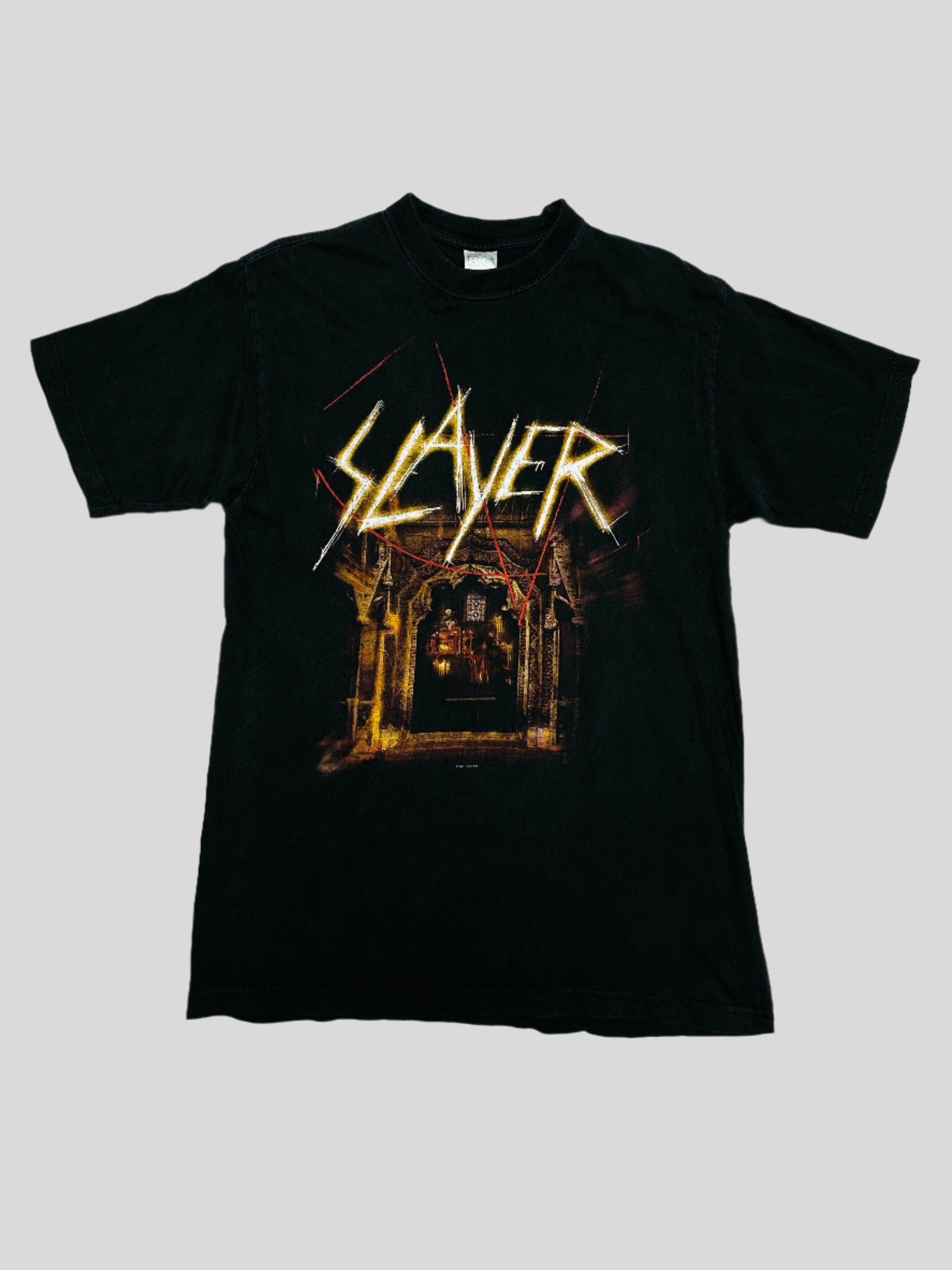 Vintage T-shirt - Slayer | God hates us all – Szputnyik shop