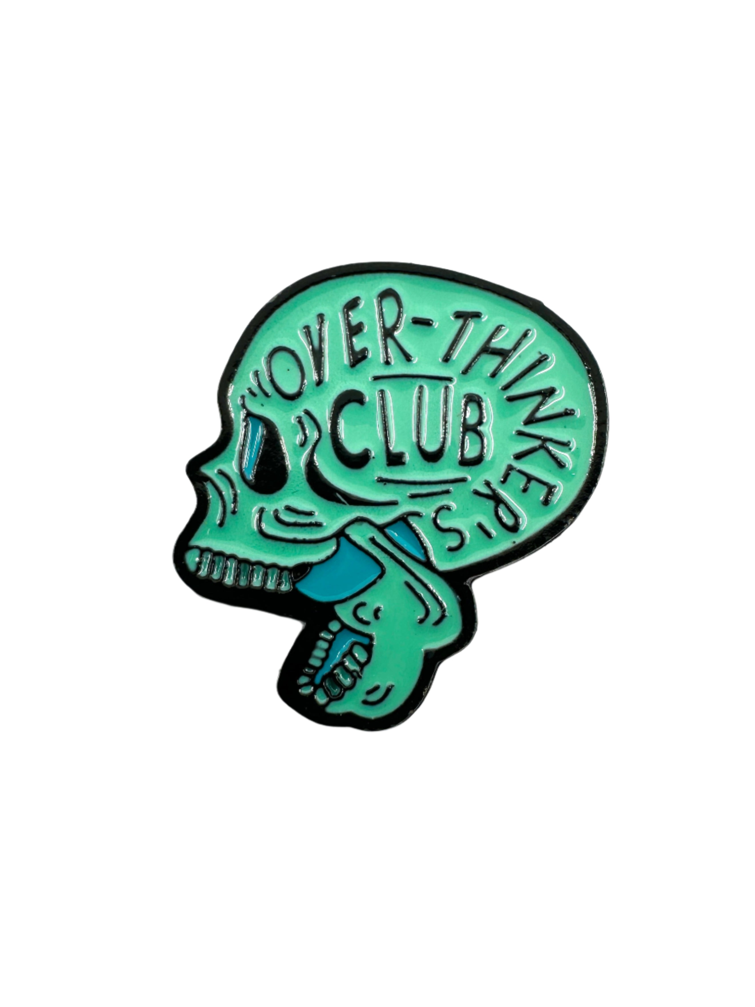 Kitűző - Over-thinkers Club Kitűző - Over-thinkers Club