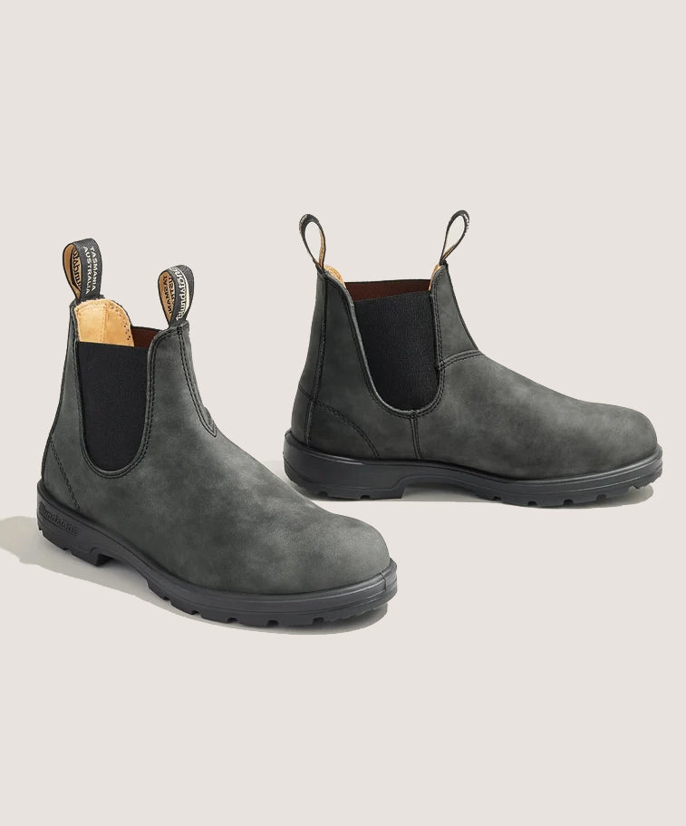 Blundstone 585 Rustic Black