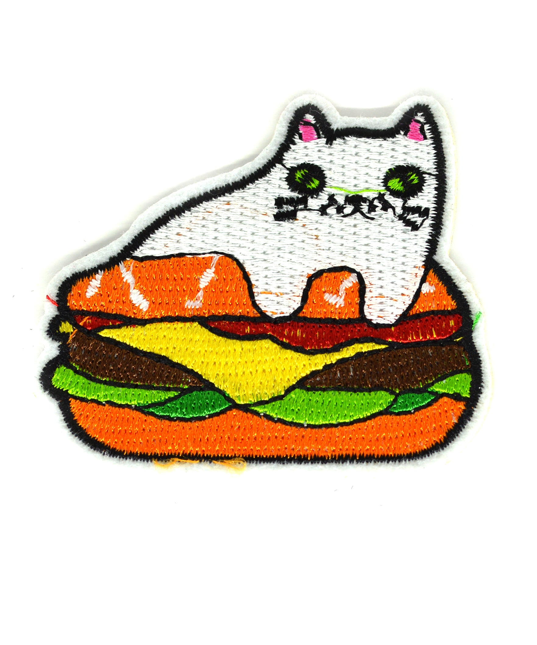 Felvarró - Hamburger I Felvarró - Hamburger I