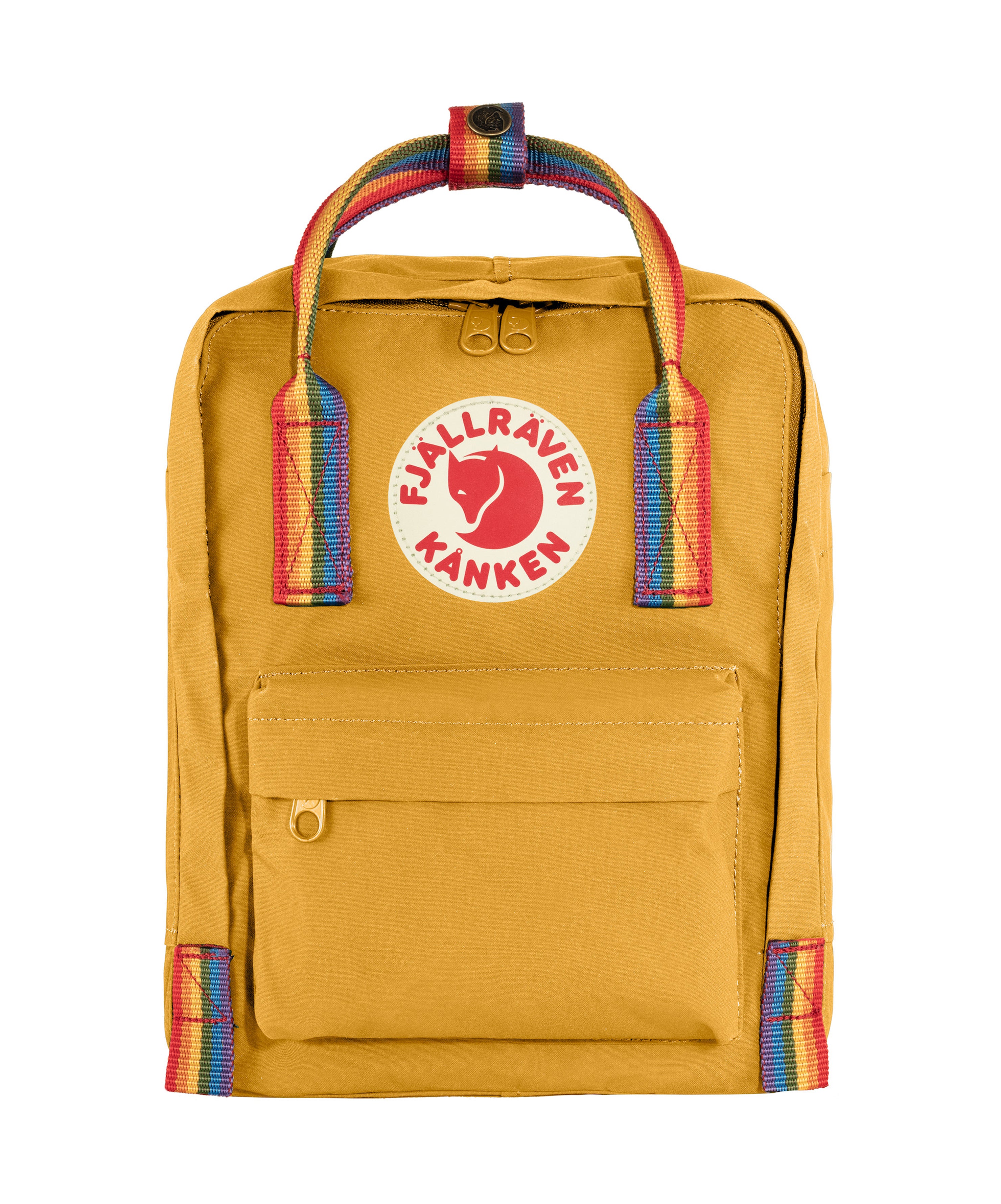 fjallraven kanken mini backpack - ochre Fjallraven Kanken Mini | Ochre