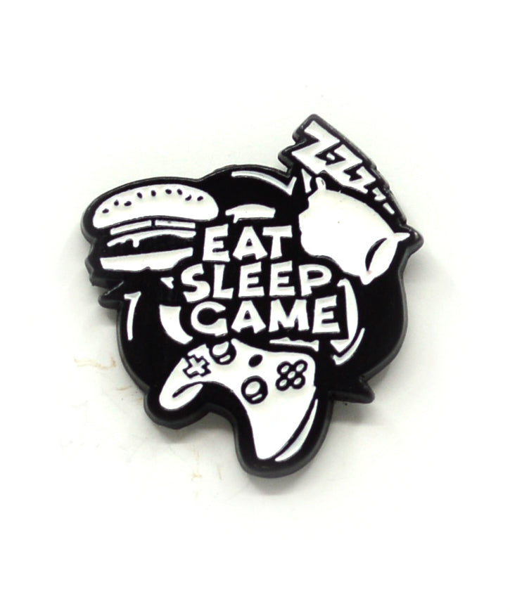 Kitűző - Eat Sleep Game Kitűző - Eat Sleep Game
