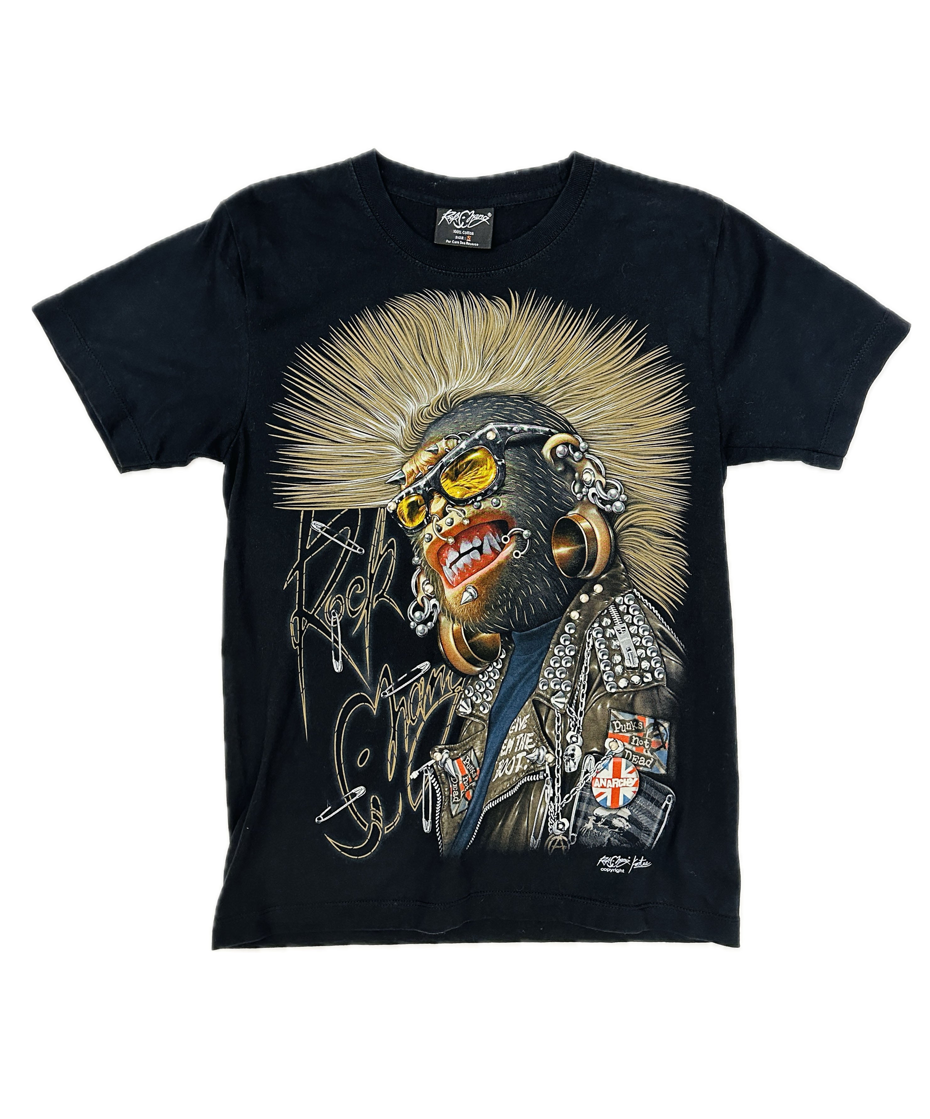 Rock mang t shirt clearance
