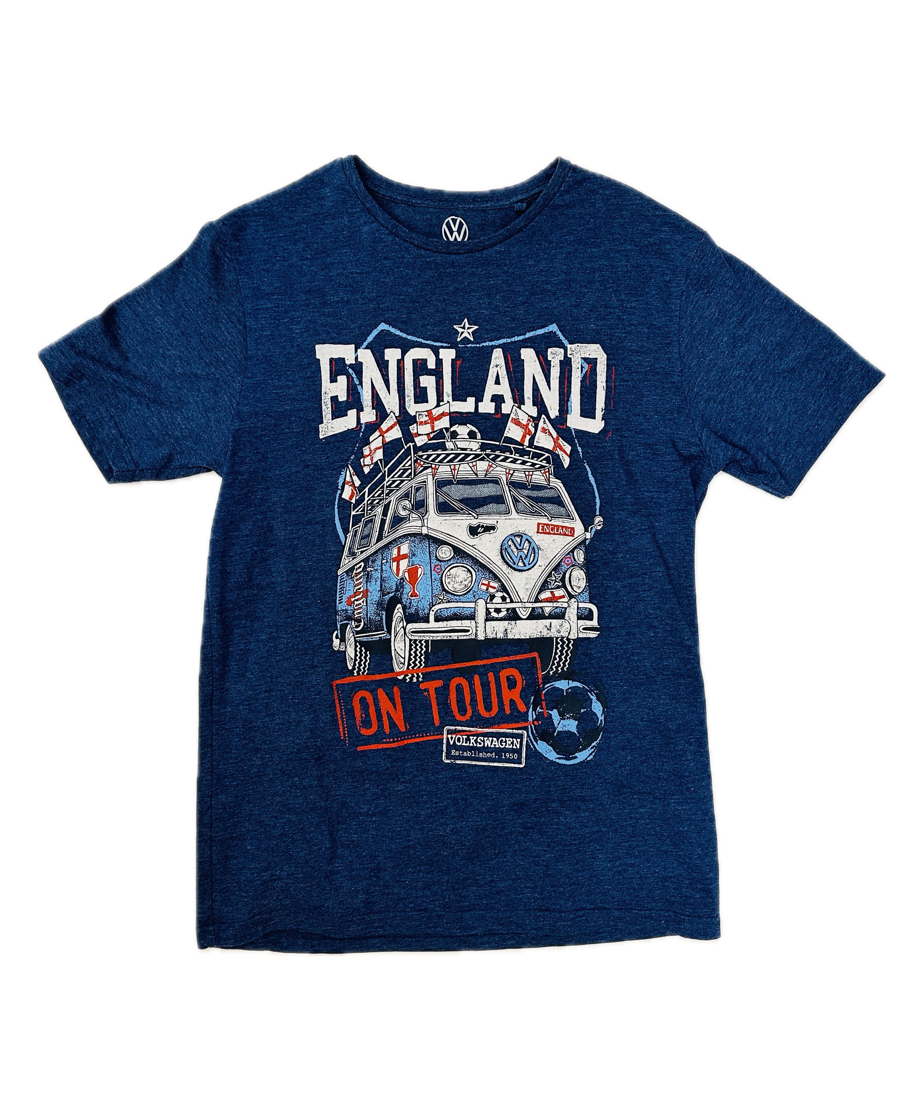 Vintage póló - Volkswagen England Vintage póló - Volkswagen England