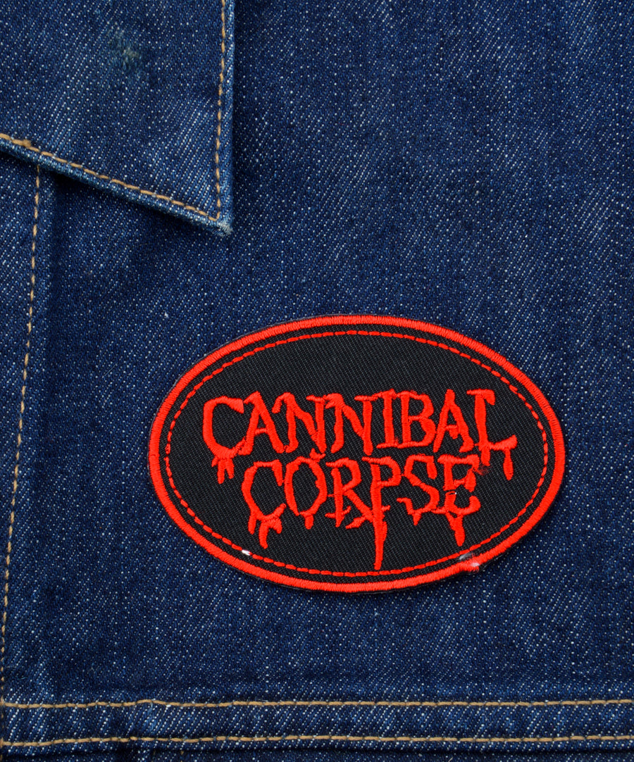 Felvarró - Cannibal Corpse III