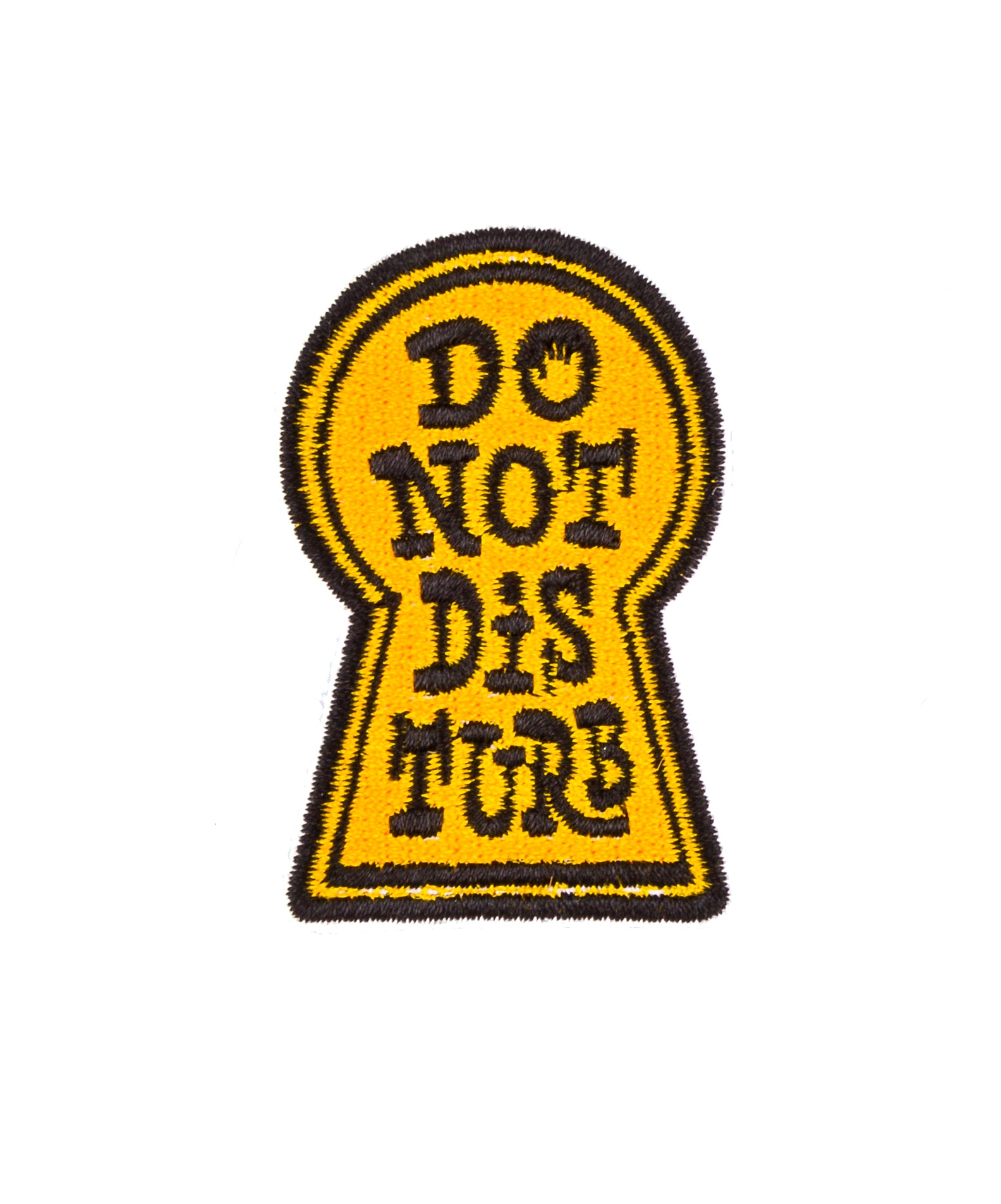 Felvarró - Do Not Disturb Felvarró - Do Not Disturb