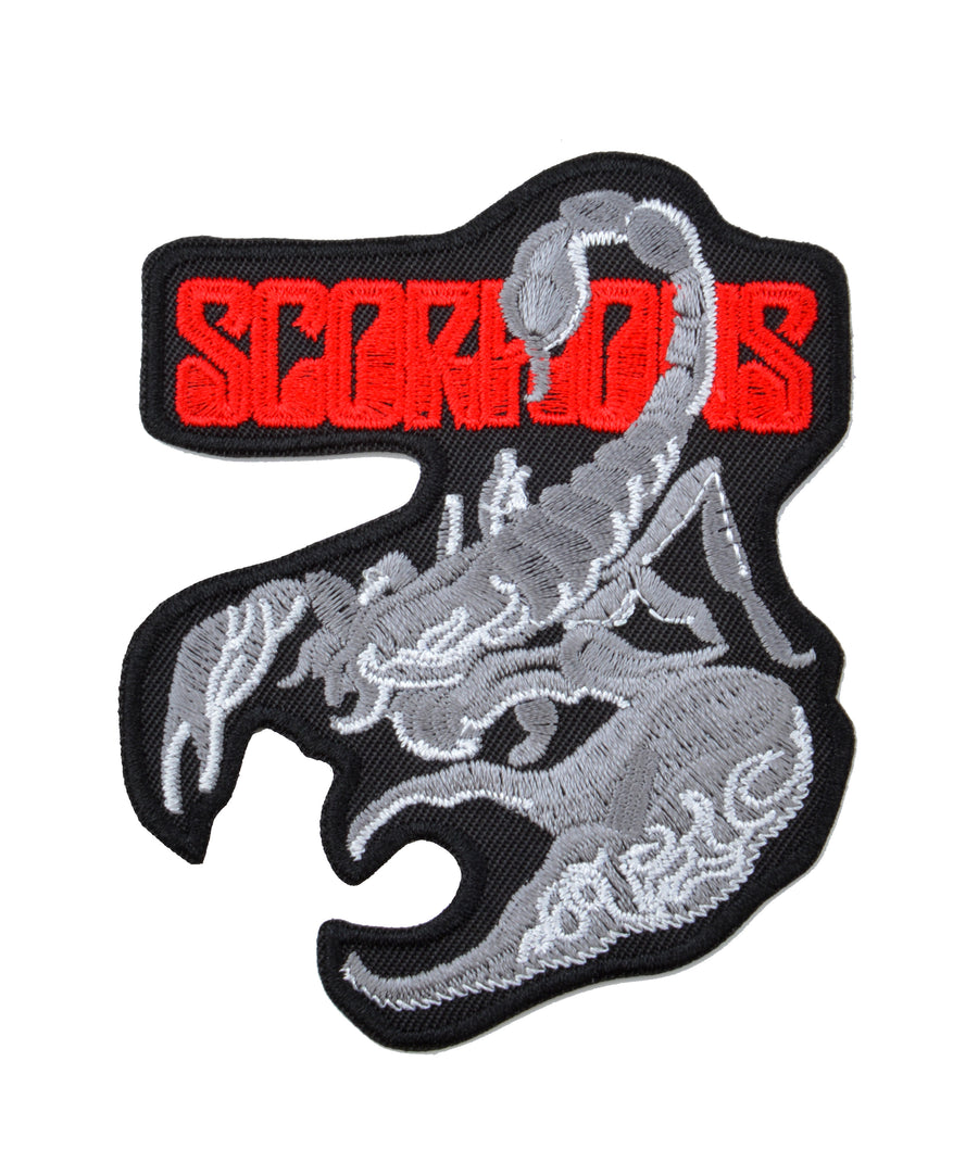 Felvarró - Scorpions