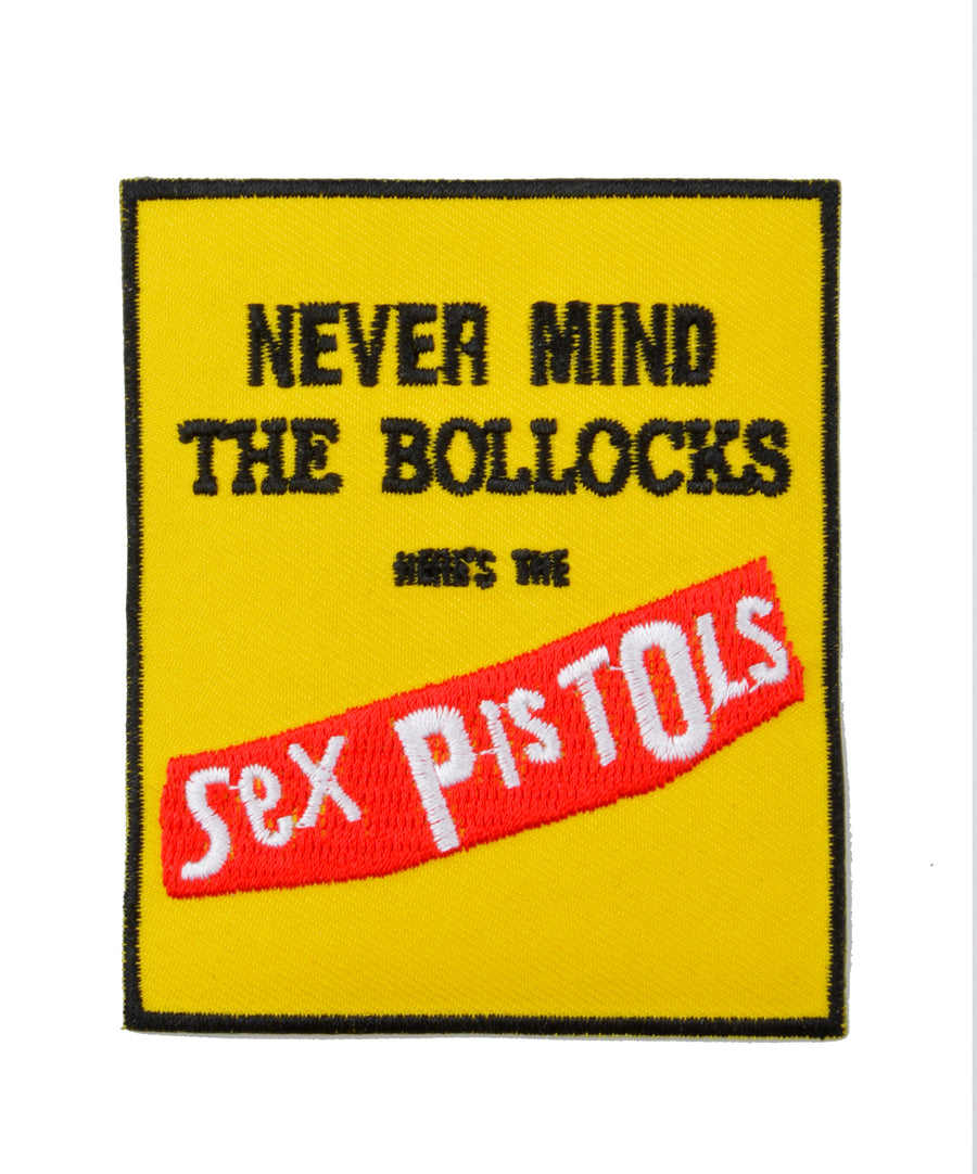 Felvarró - Sex Pistols II