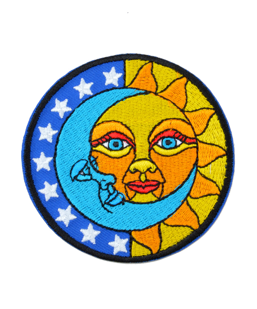 Felvarró - Nap és Hold II