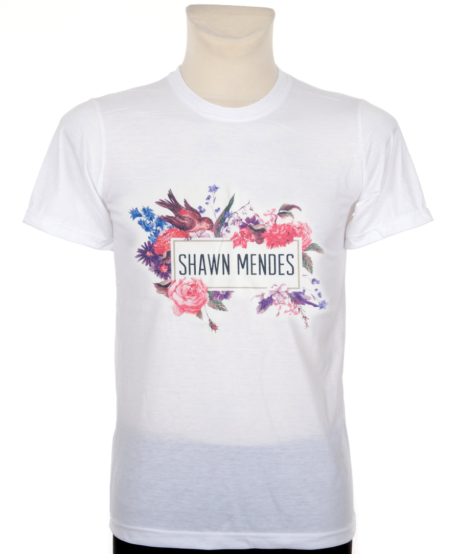 Shawn Mendes mintás férfi póló