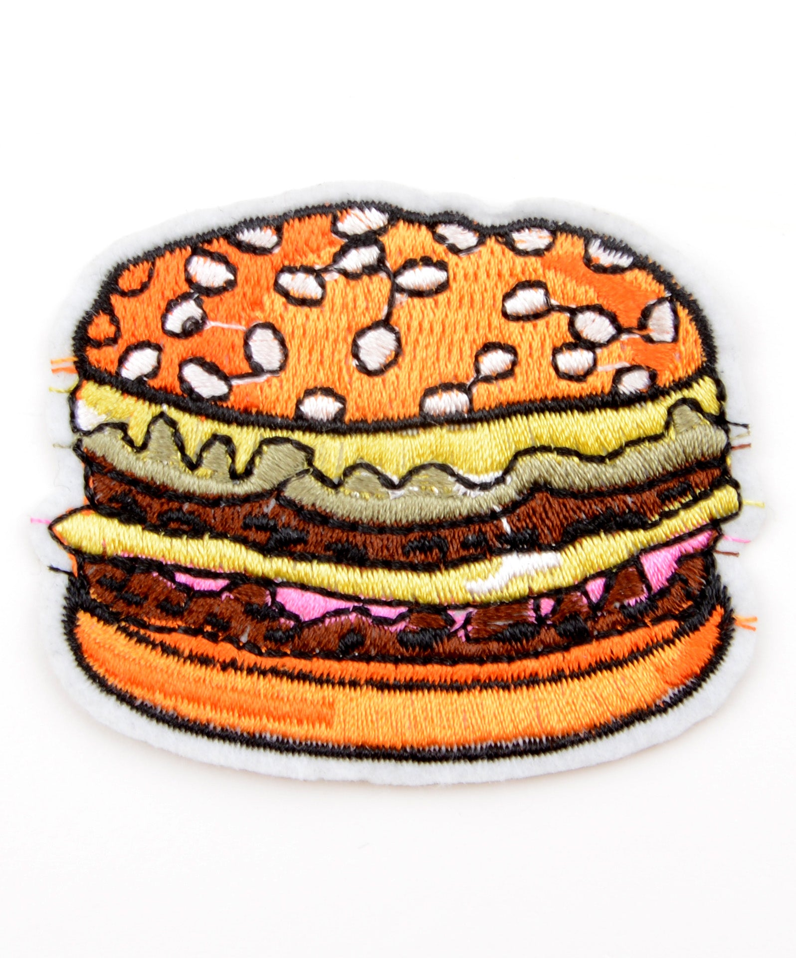 Felvarró - Hamburger I Felvarró - Hamburger I