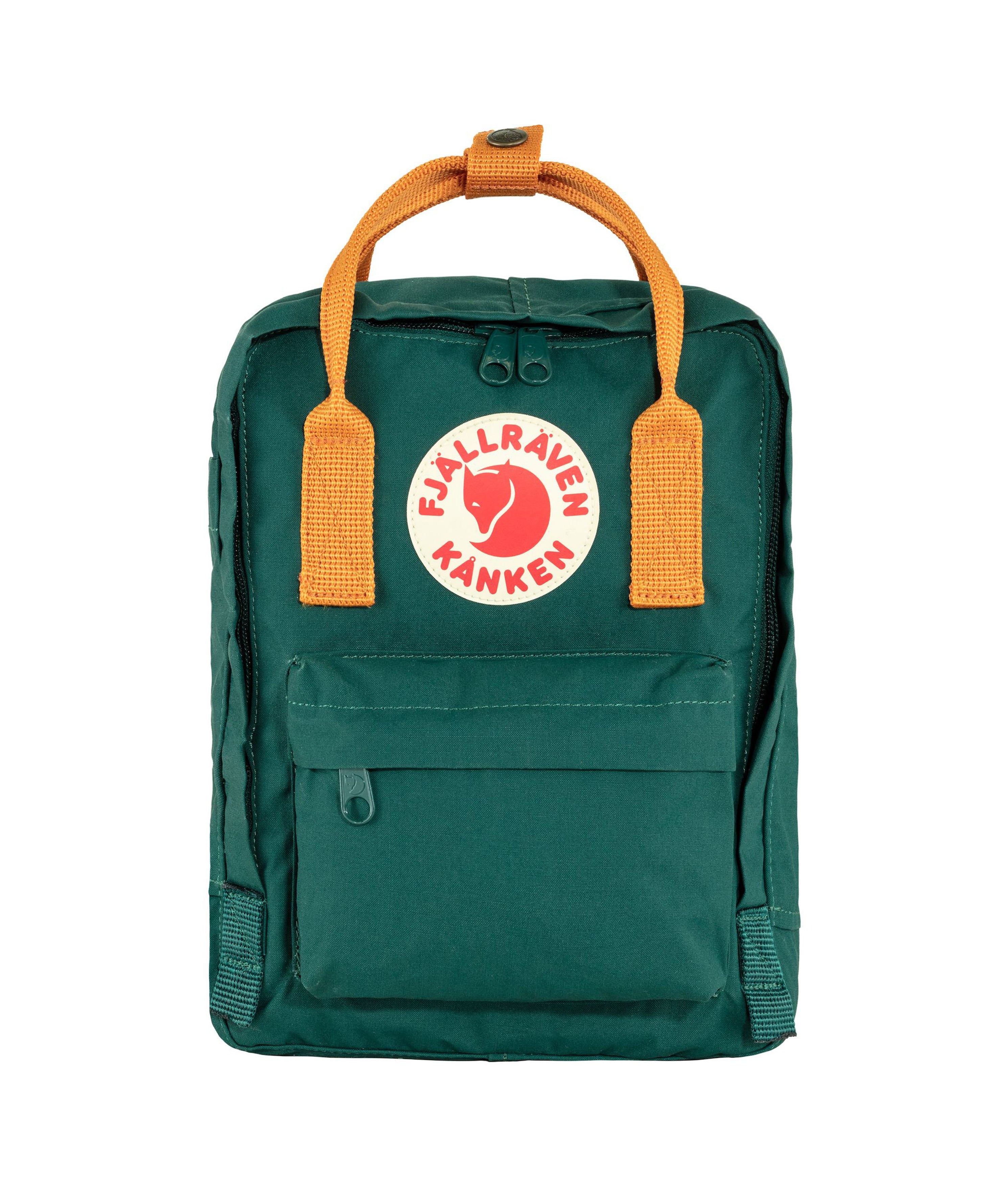Burnt orange clearance fjallraven kanken