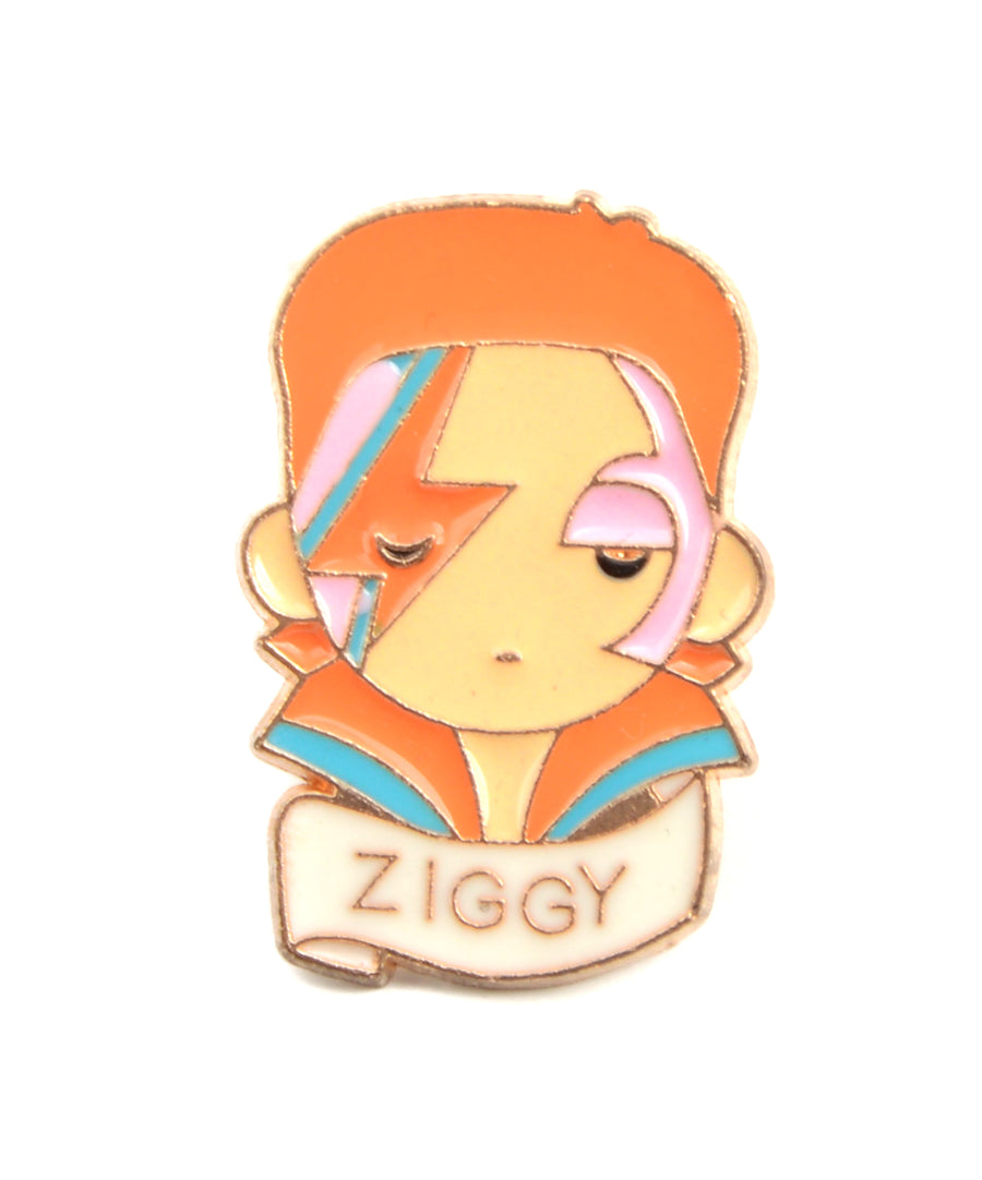Kitűző - Ziggy