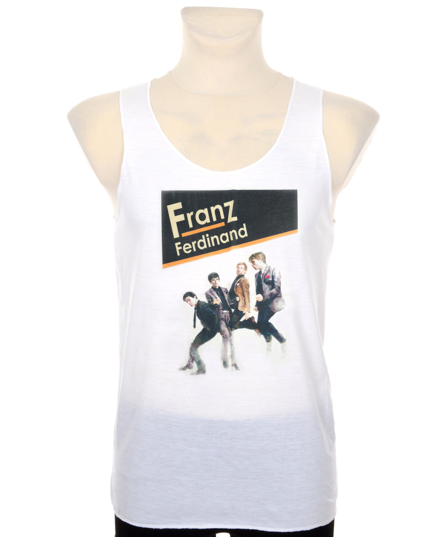 Franz Ferdinand mintás unisex trikó