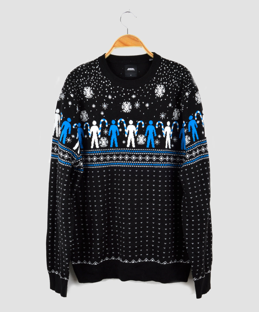 Vintage karácsonyi pulóver - Cukros bácsik