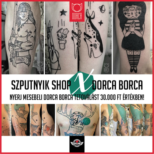 Szputnyik shop x Dorca Borca kvízjáték