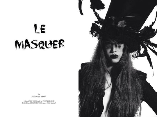 Runway Magazine - Le Masquer