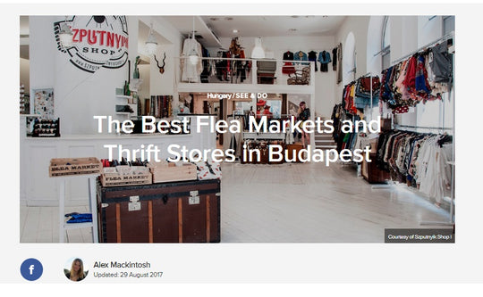 The Culture Trip - A legjobb bolhapiacok és vintage üzletek Budapesten