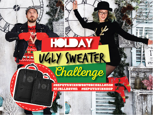 Holiday Ugly Sweater Challenge - Nyerj különleges, limitált Fjällräven hátizsákokat!