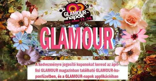 Top 5 tavaszi termék a Glamour-napok bevásárlólistádra!