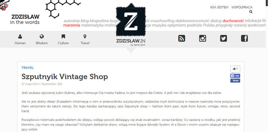 zdzislaw.in - Szputnyik Vintage Shop