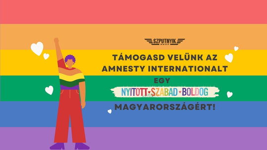 🌈Állj ki egy jó ügyért és támogasd velünk az Amnesty Internationalt!🌈
