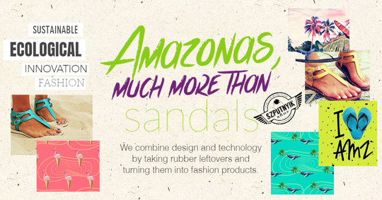 Szputnyik x Amazonas: óvd a Földet újrahasznosított anyagú lábbelikben!