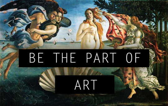 Légy a művészet része új kollekciónkkal!