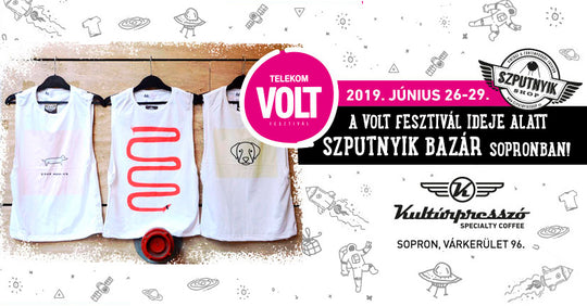 Nem csak a legjobb külföldi és hazai zenei fellépők miatt érdemes a VOLT Fesztivál ideje alatt június 26. és 29. között Sopronba látogatni! Kultúrpresszó