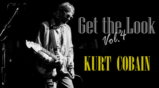 Get The Look- Kurt Cobain