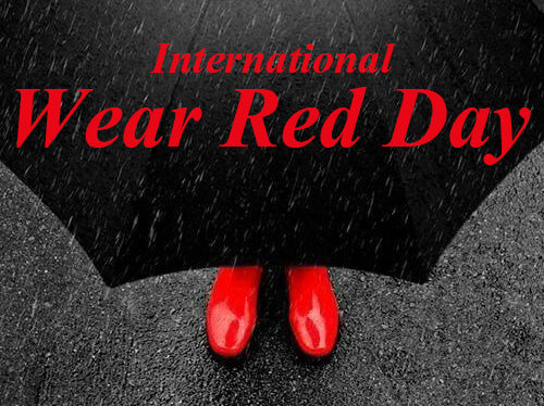Nemzetközi viselj pirosat nap!