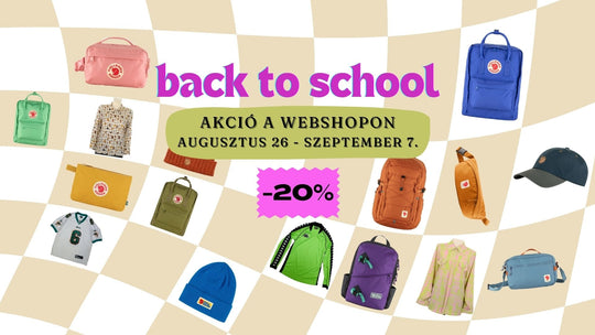 Back to School akció a Szputnyikban! 🎒✏️