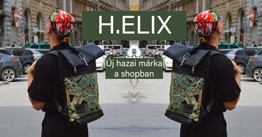 Szputnyik Shop Helix táska hazai tervező