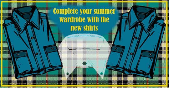 Az új ingeink frissítik fel a srácok szekrényét idén nyáron
