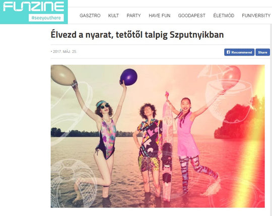 Funzine.hu - Élvezd a nyarat, tetőtől talpig Szputnyikban