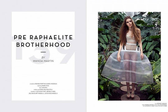 Philosophy Magazine - Pre Raphaelite Brotherhood