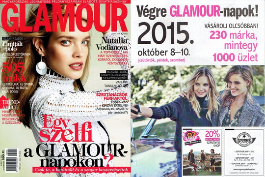 Glamour - Glamour-napok 2015. október 8-10