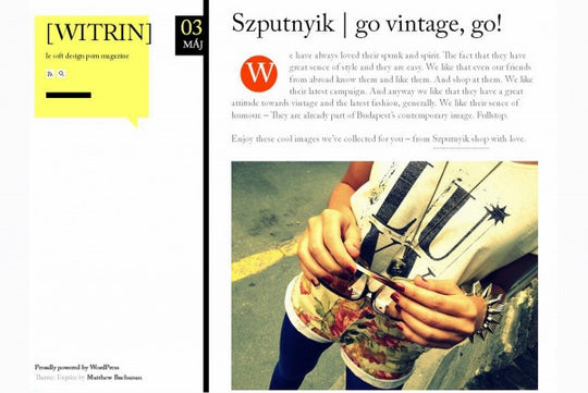 Witrin - Go vintage, go!