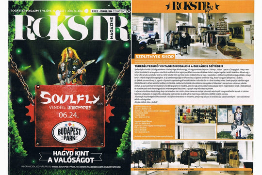 RCKSTR magazine - 2014. június