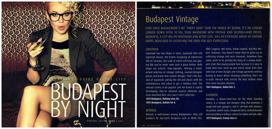 Budapest By Night - Budapest Vintage