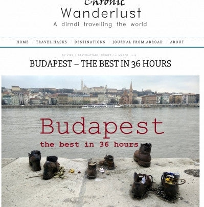 ChronicWonderlust.com - Budapest