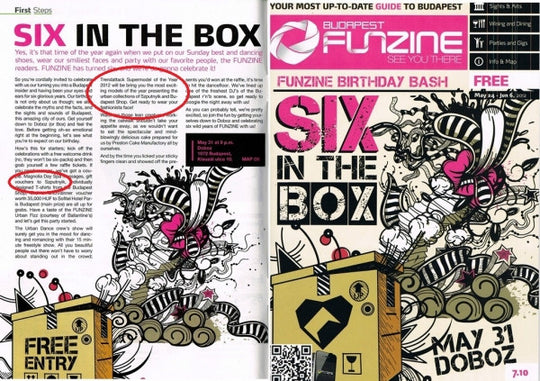 FUNZINE - Six in the box