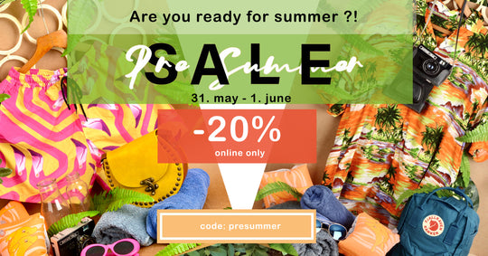 Pre-summer SALE - 20% kedvezmény a webshopon