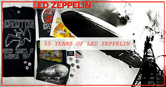 55 Years of Led Zeppelin