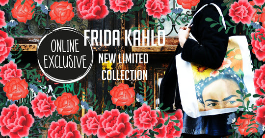 Frida Kahlo: Különleges kollekció csak a webshopon!