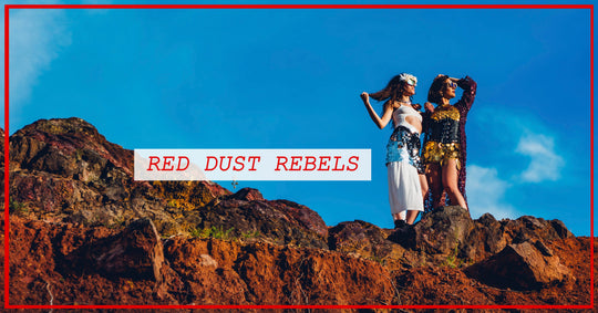 Red Dust Rebels - Festival looks from Szputnyik