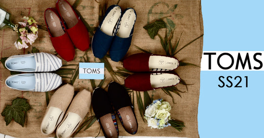 TOMS cipők legújabb tavaszi/nyári kollekciója megérkezett a Szputnyikba és alig várják, hogy haza vidd őket!