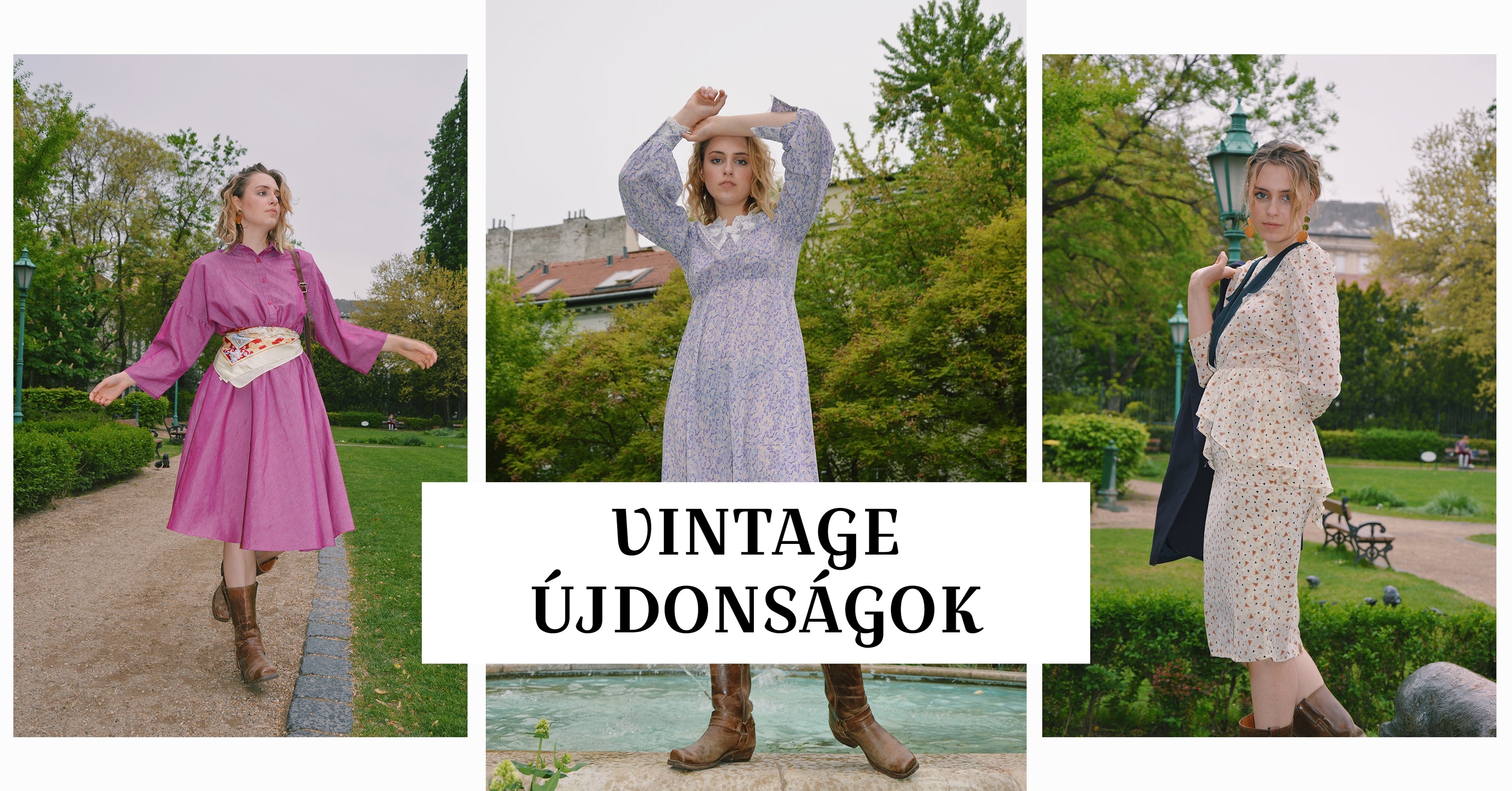 Retro Ruhák Online vintage kollekciónk megújult! ~ ÚJ RUHÁK ÉS BLÚZOK – Szputnyik shop