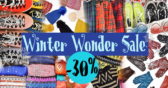 Winter Wonder Sale: 30% kedvezmény téli alapdarabokra és vintage ritkaságokra!